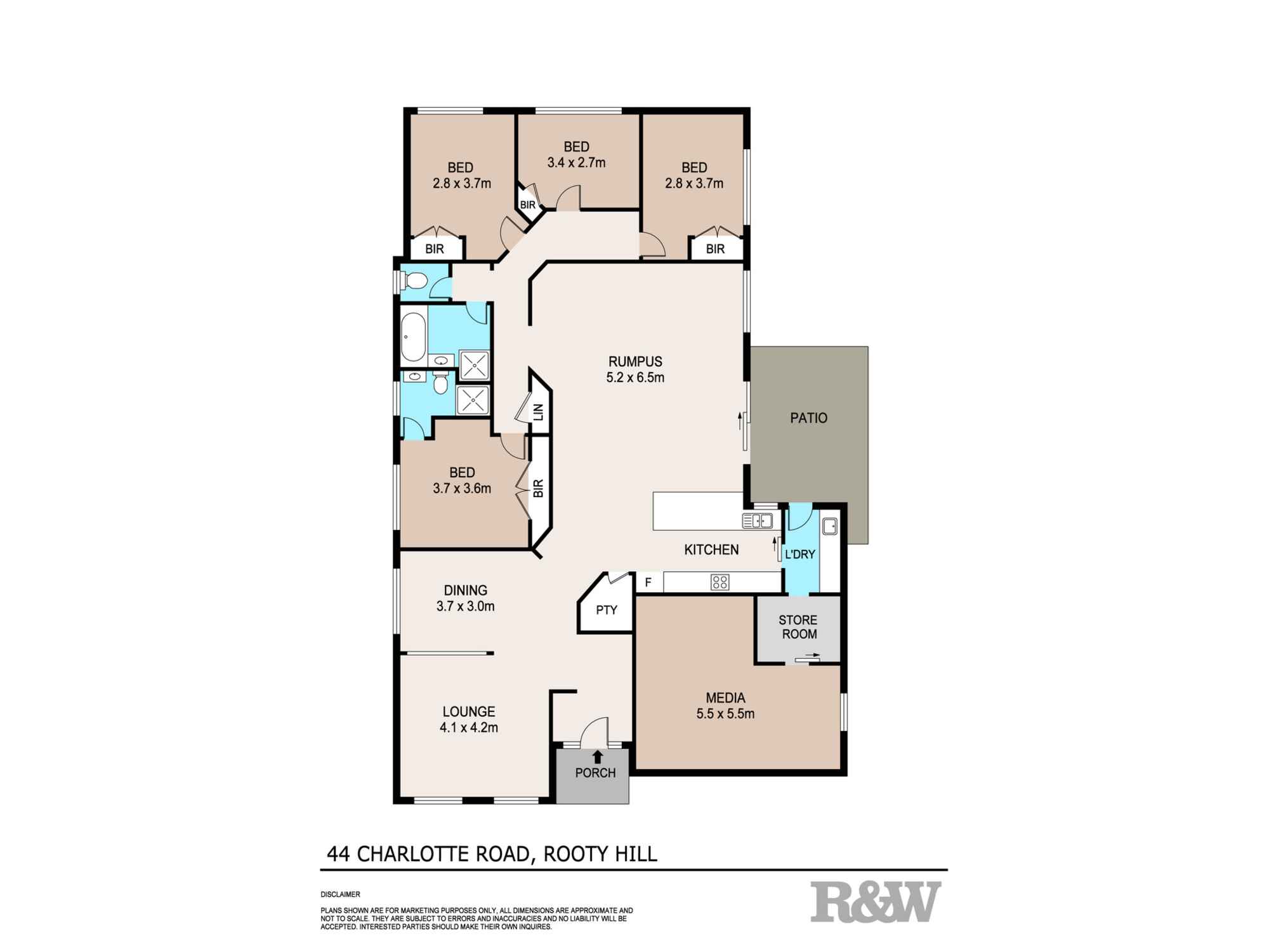 44 Charlotte Road Rooty Hill