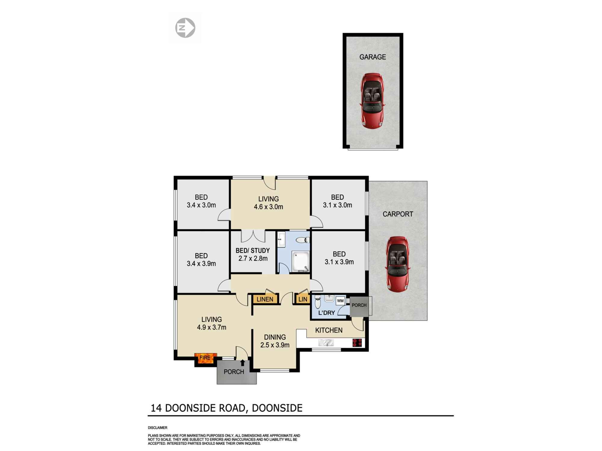 14 Doonside Road Doonside 14 Doonside Road Doonside