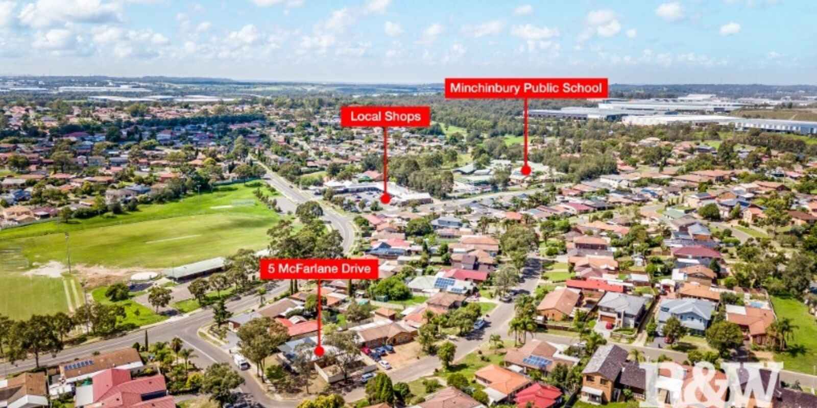 5 McFarlane Drive Minchinbury