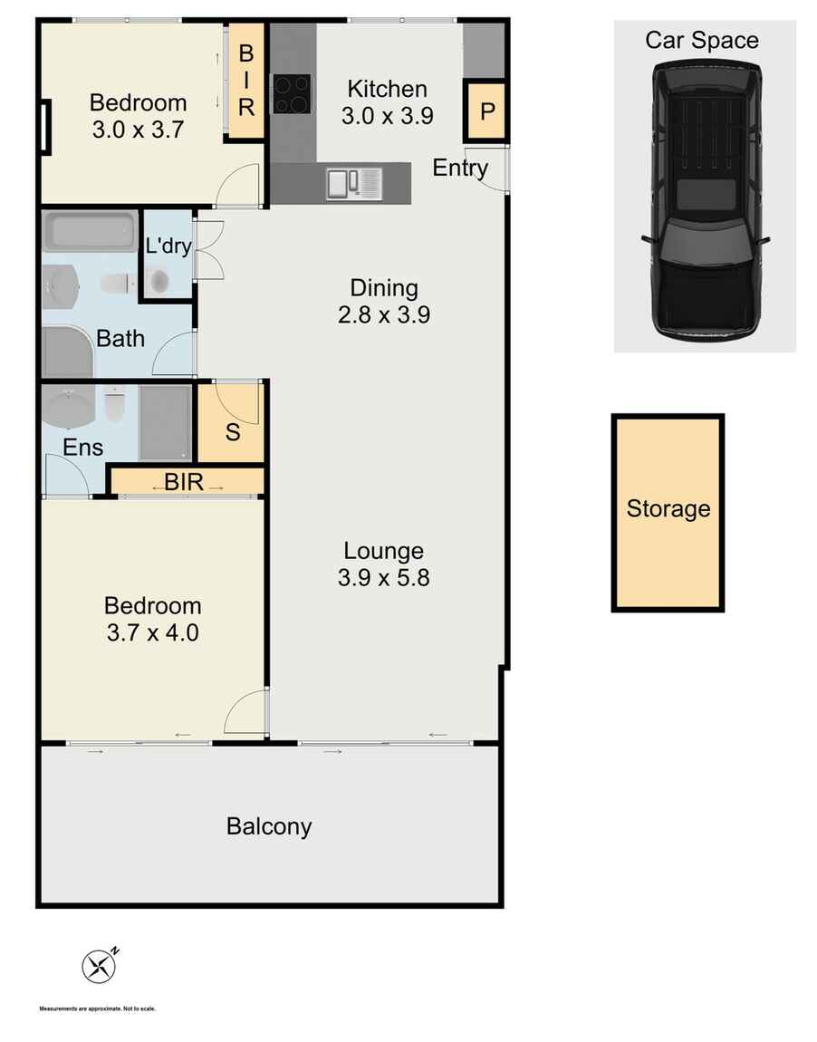 Unit 206/5 Dunlop Avenue Ropes Crossing Unit 206/5 Dunlop Avenue Ropes Crossing
