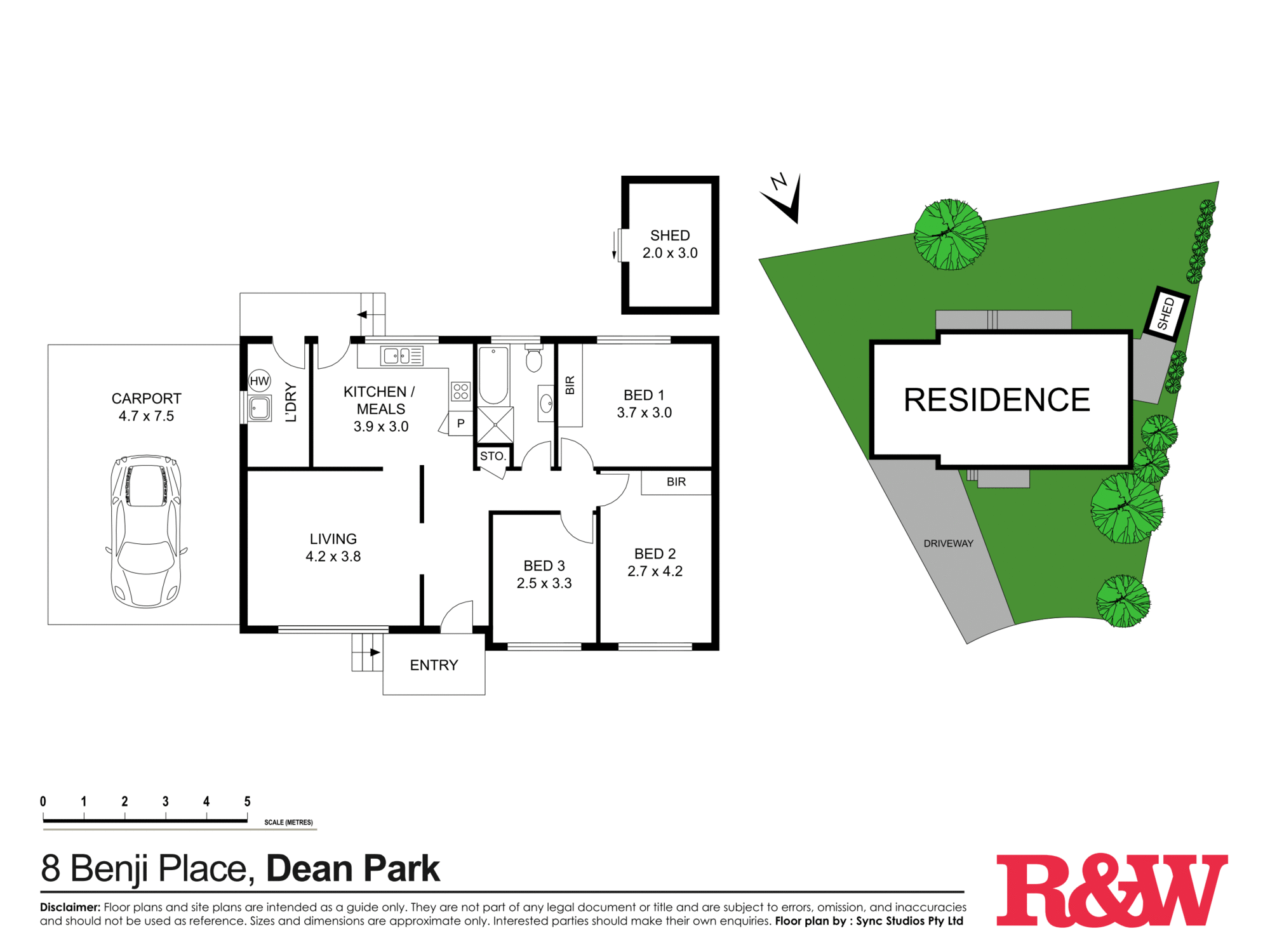 8 Benji Place Dean Park