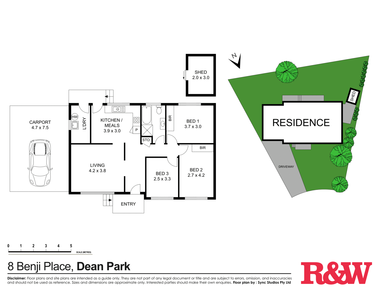 8 Benji Place Dean Park
