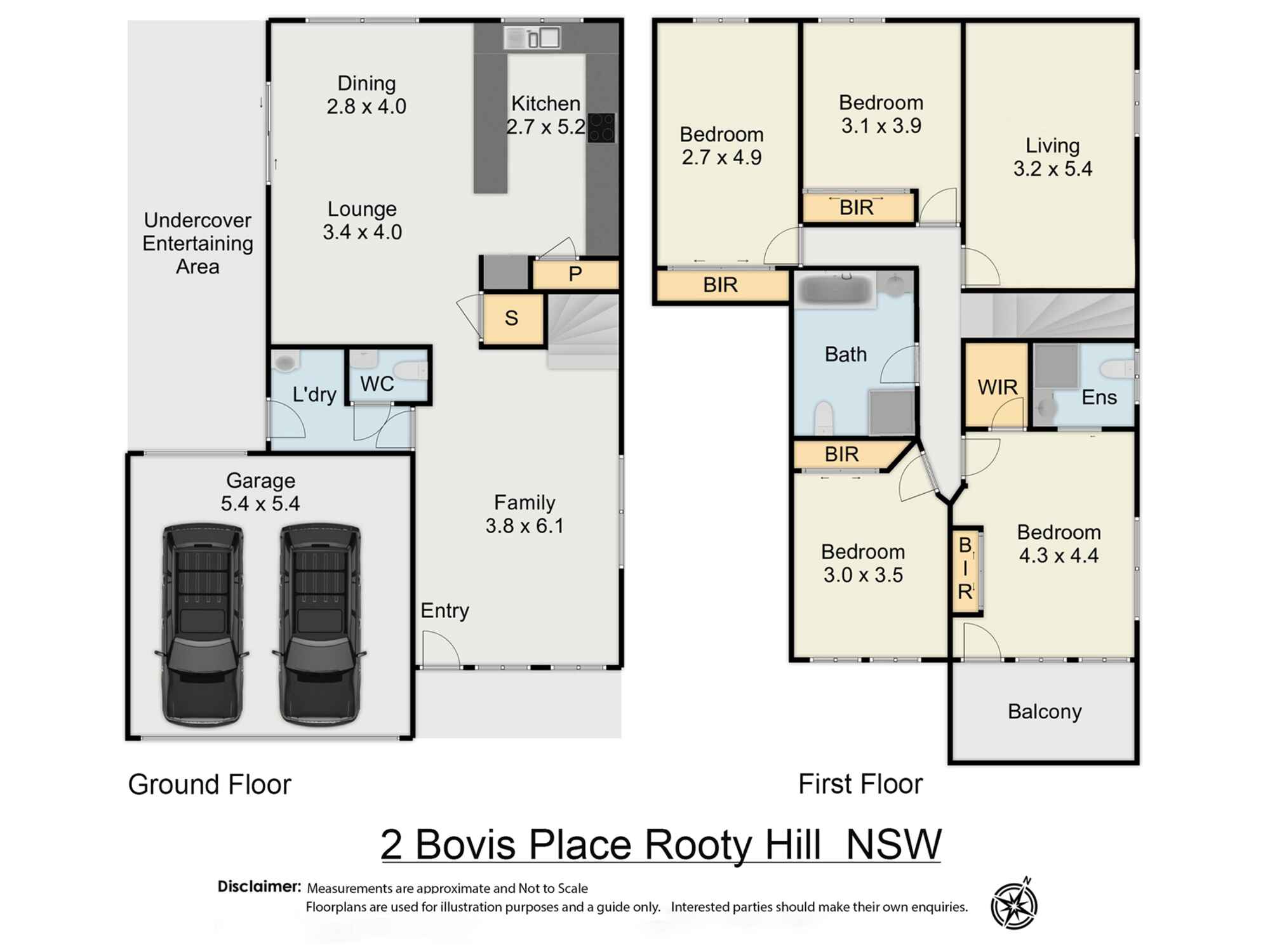 2 Bovis Place Rooty Hill