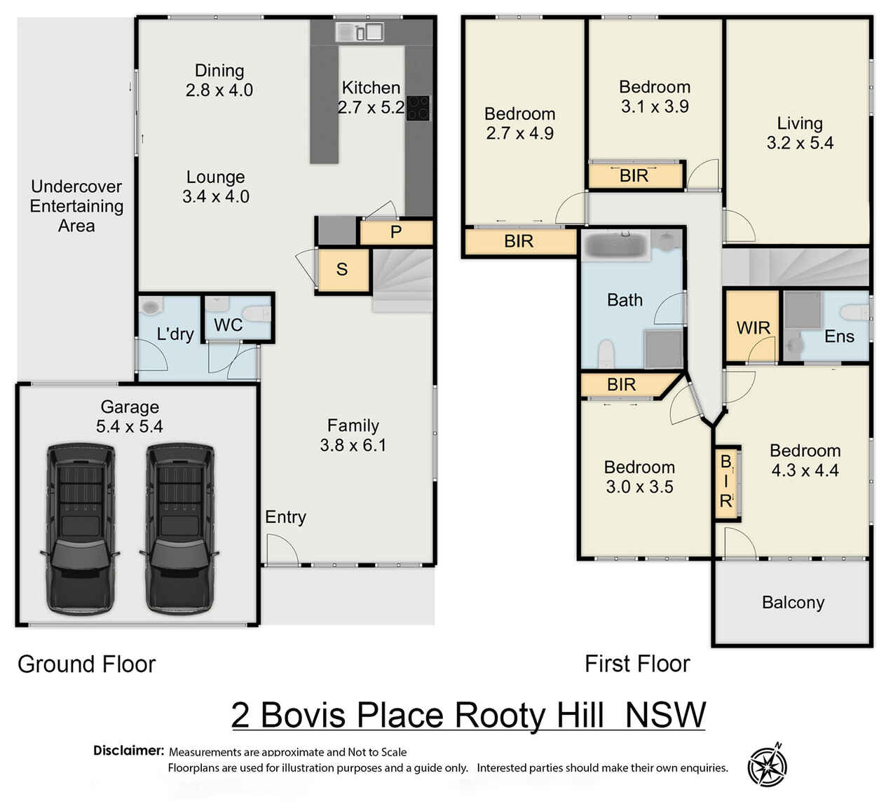 2 Bovis Place Rooty Hill