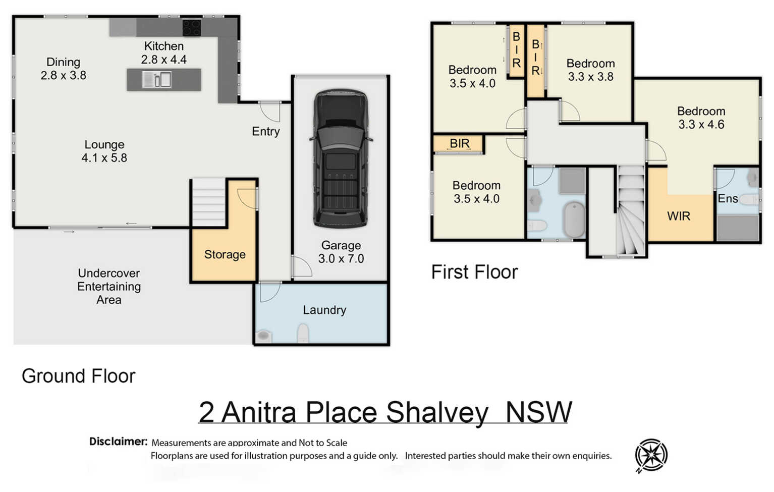 2 Anitra Place Shalvey 2 Anitra Place Shalvey