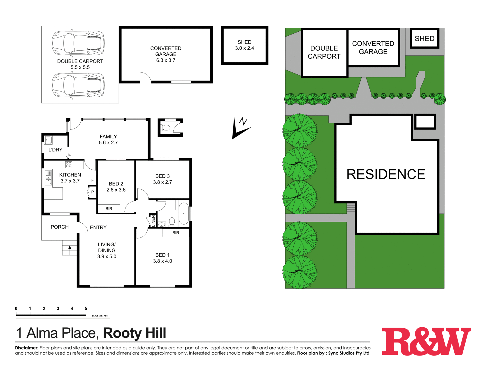 1 Alma Place Rooty Hill 1 Alma Place Rooty Hill