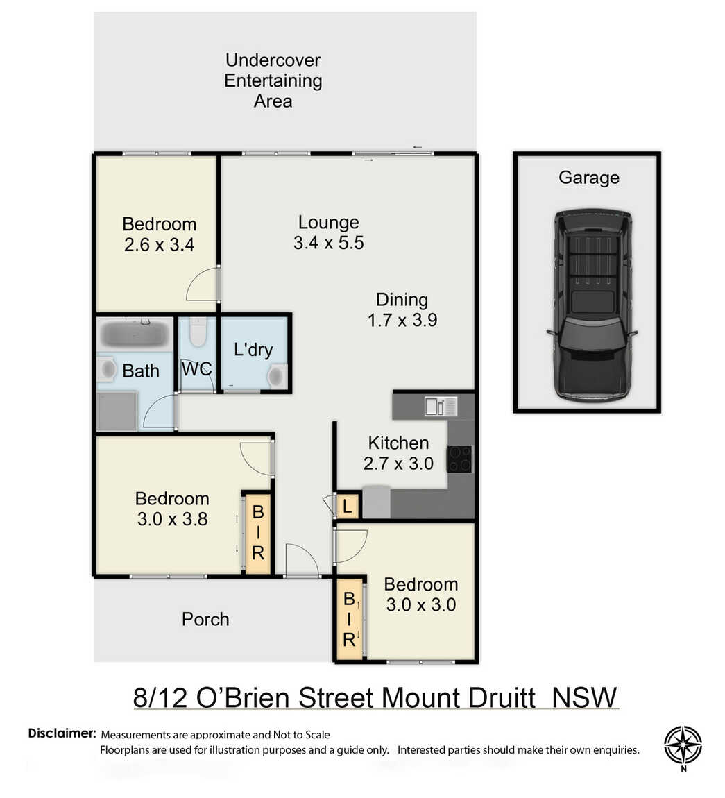 8/12 O'Brien Street Mount Druitt 8/12 O'Brien Street Mount Druitt