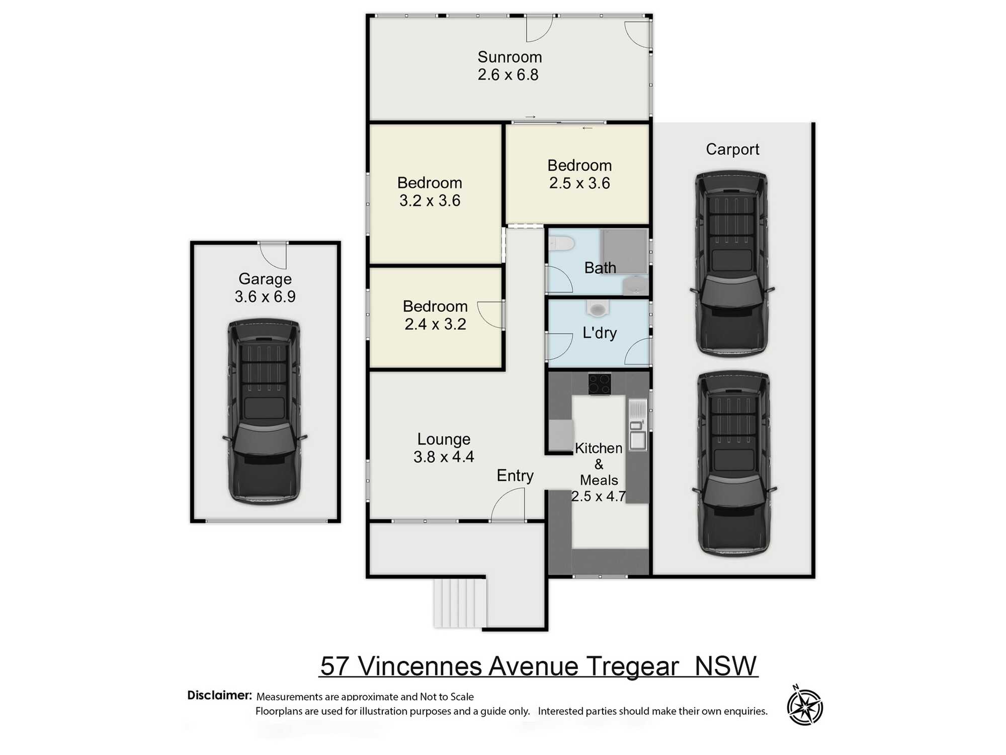 57 Vincennes Avenue Tregear 57 Vincennes Avenue Tregear