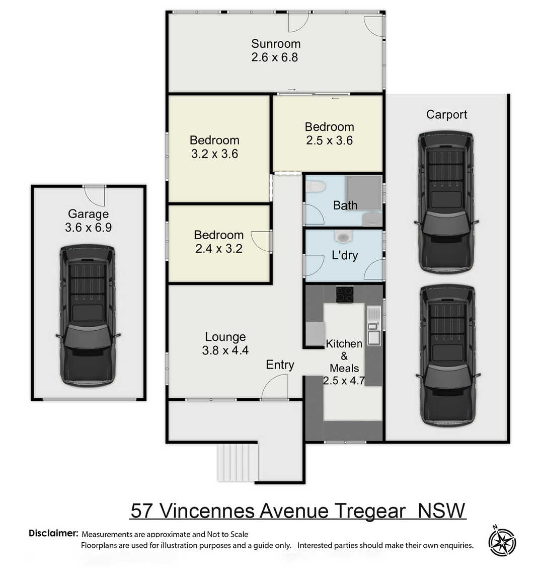 57 Vincennes Avenue Tregear 57 Vincennes Avenue Tregear