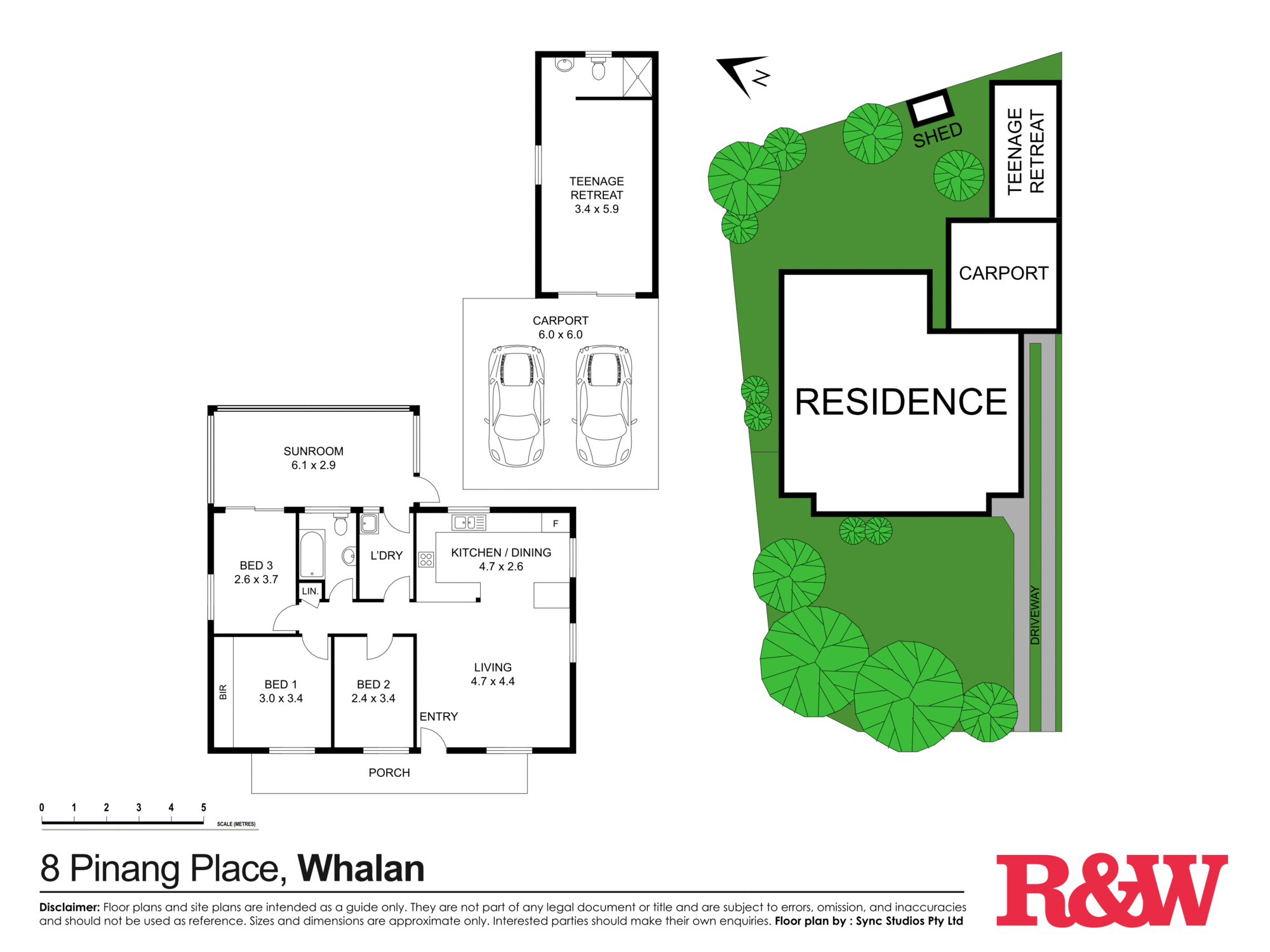 8 Pinang Place Whalan 8 Pinang Place Whalan