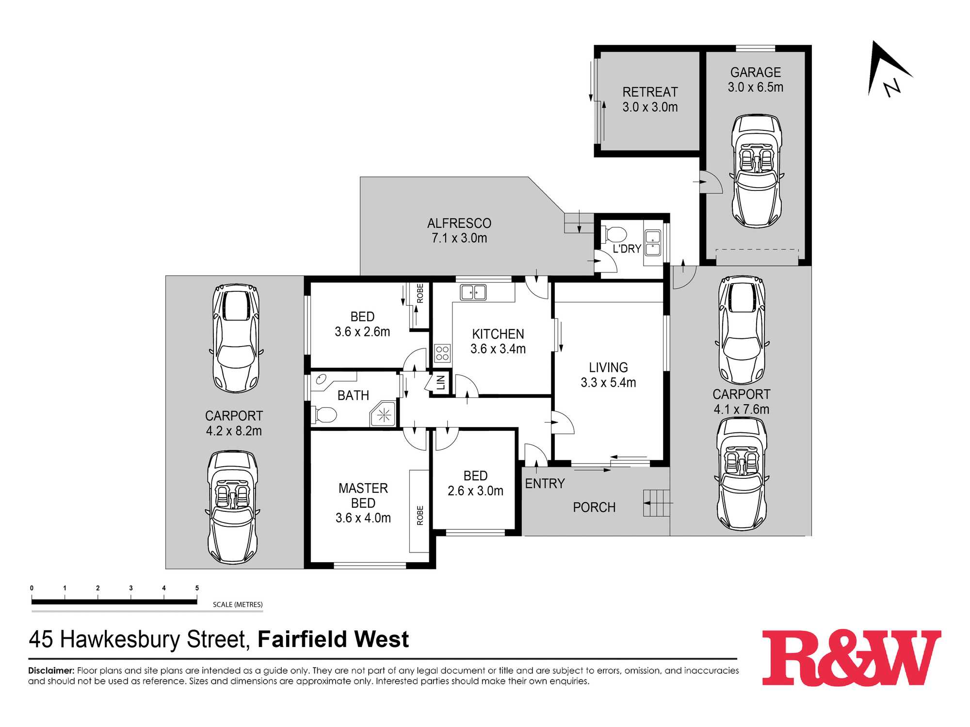 45 Hawkesbury Street Fairfield West 45 Hawkesbury Street Fairfield West