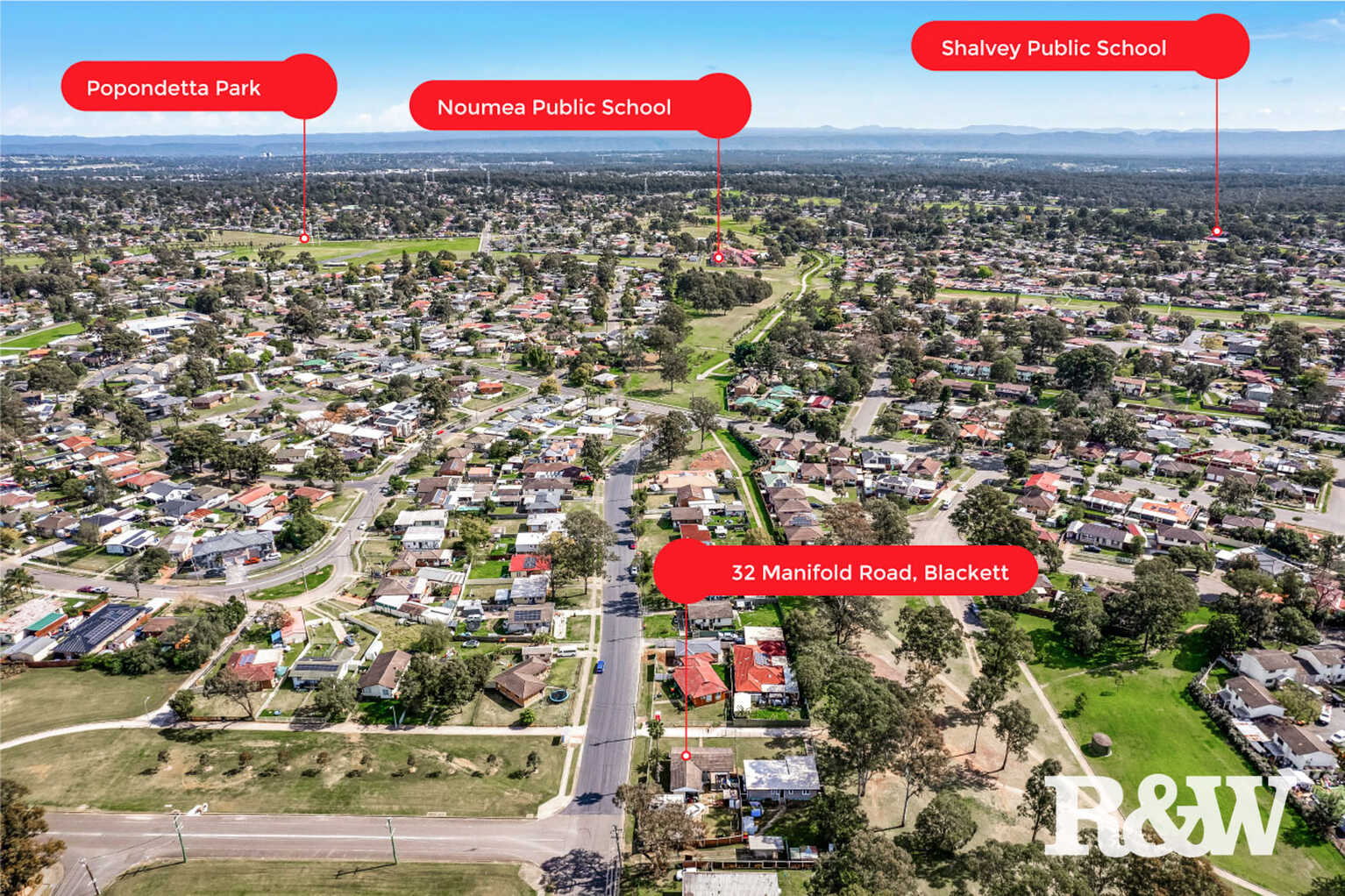 32 Manifold Road Blackett 32 Manifold Road Blackett