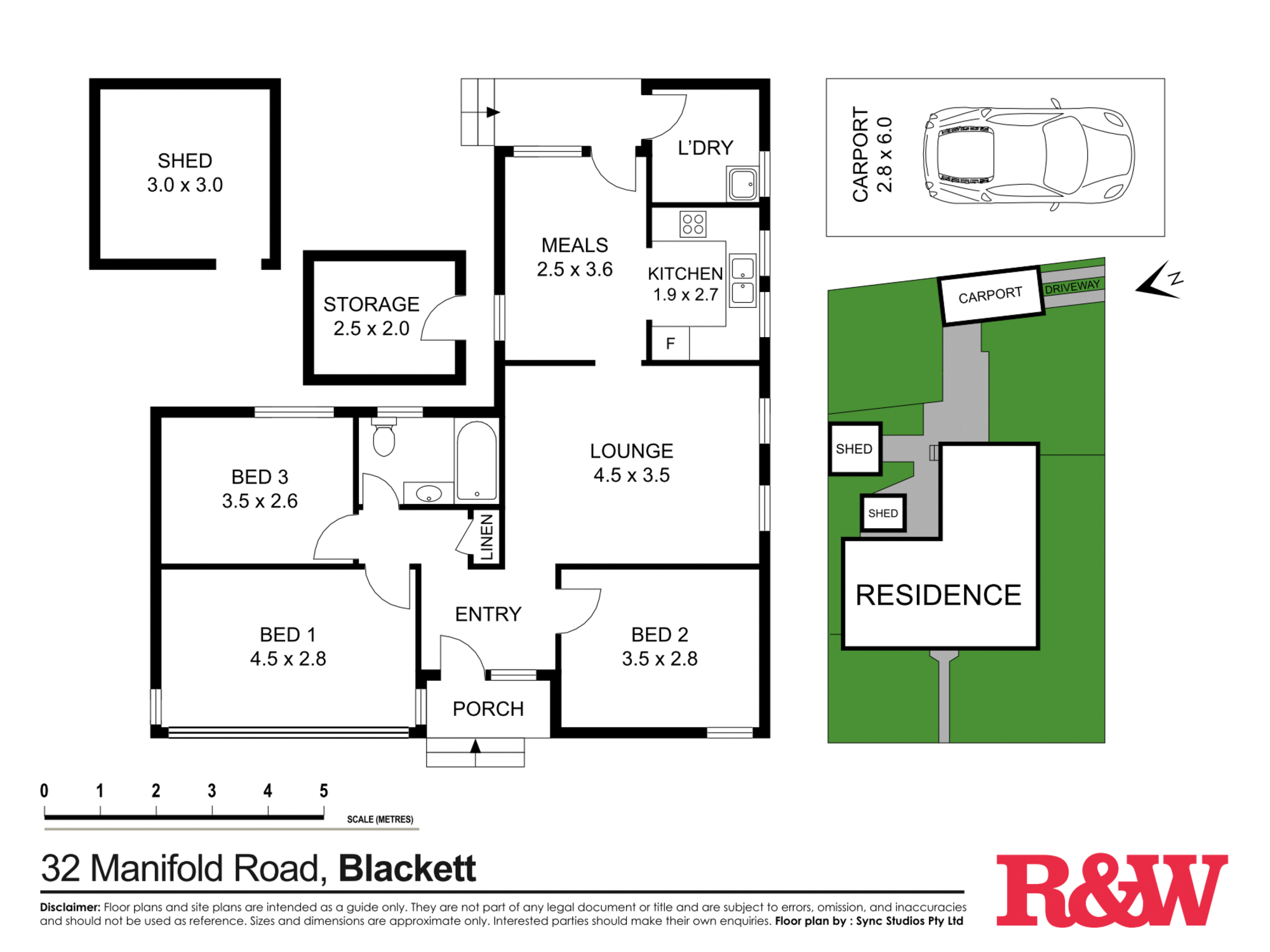 32 Manifold Road Blackett 32 Manifold Road Blackett