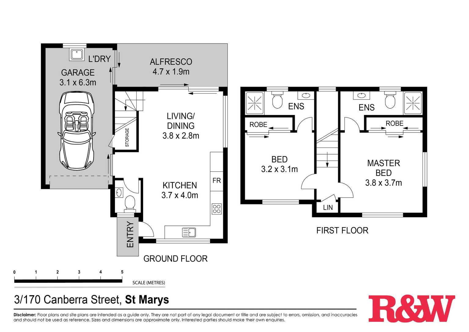 3/170 Canberra Street St Marys 3/170 Canberra Street St Marys