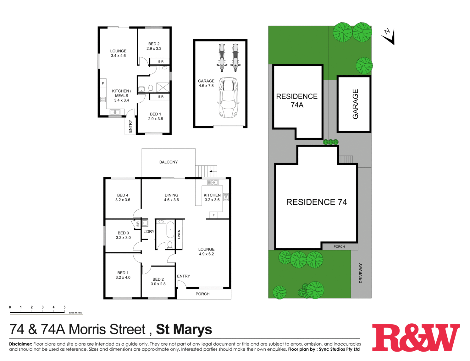 74 & 74A Morris Street St Marys 74 & 74A Morris Street St Marys