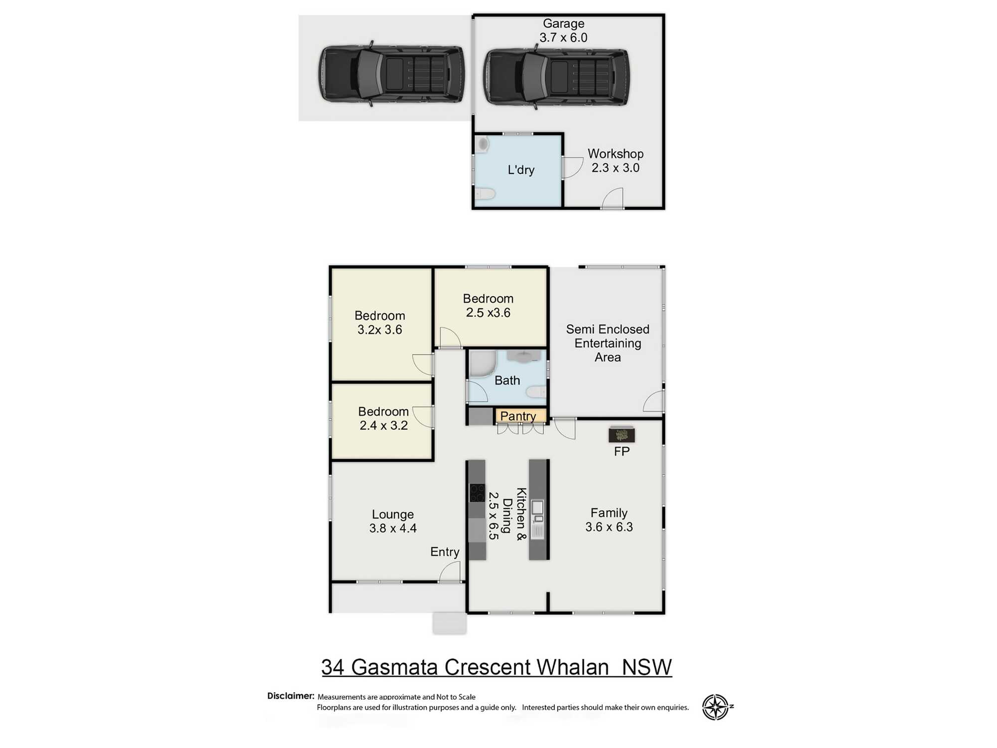 34 Gasmata Crescent Whalan