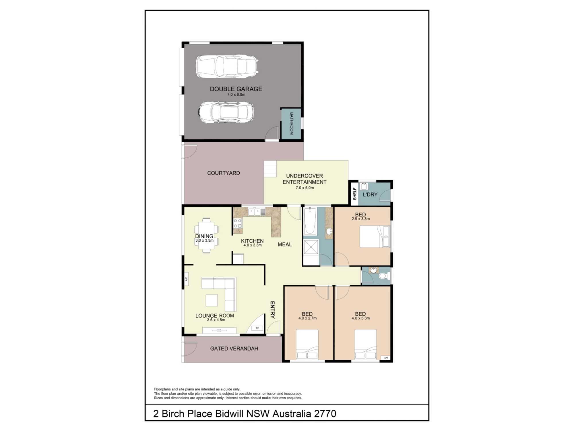 2 Birch Place Bidwill 2 Birch Place Bidwill