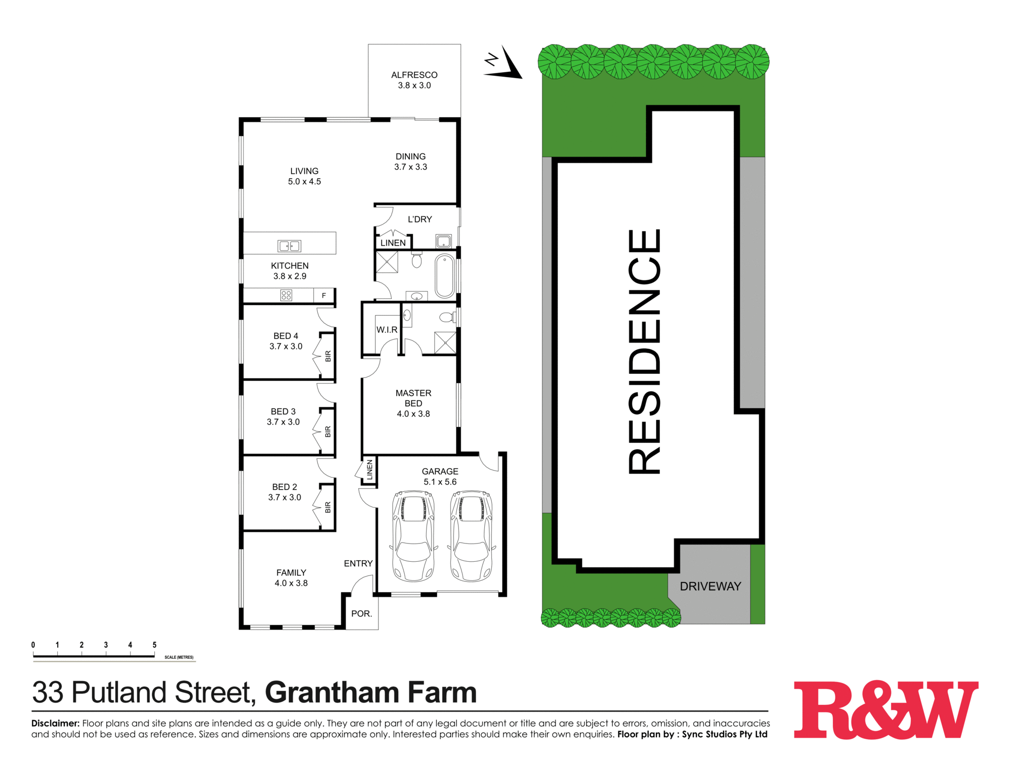 33 Putland Street Grantham Farm 33 Putland Street Grantham Farm
