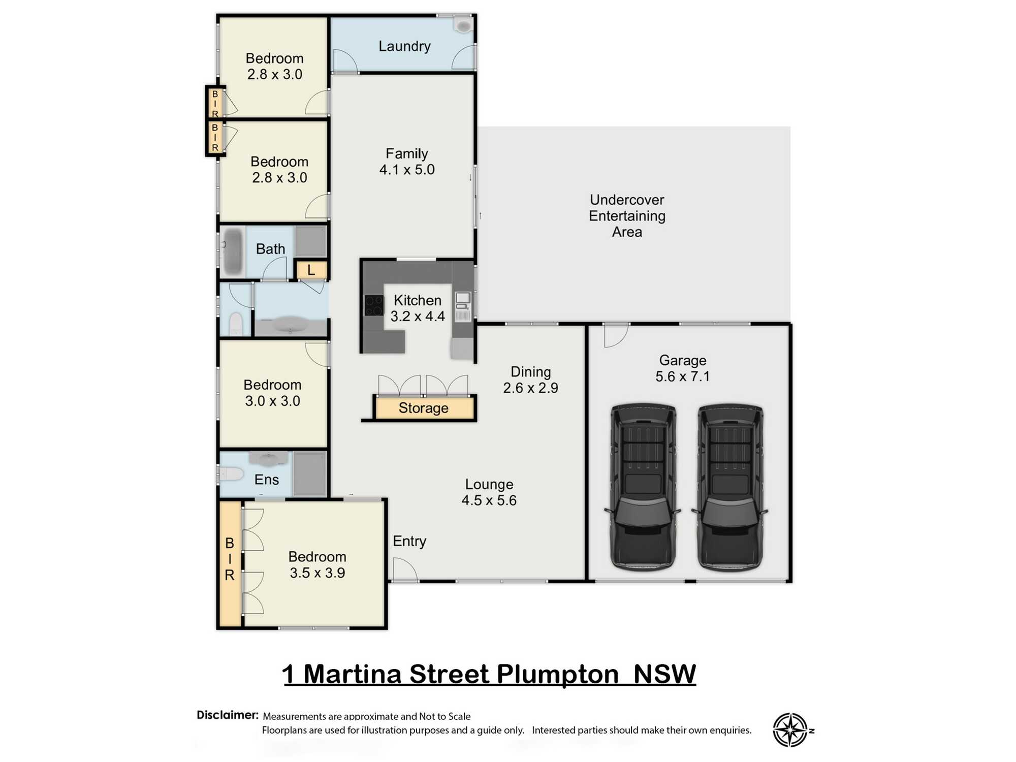 1 Martina Street Plumpton 1 Martina Street Plumpton