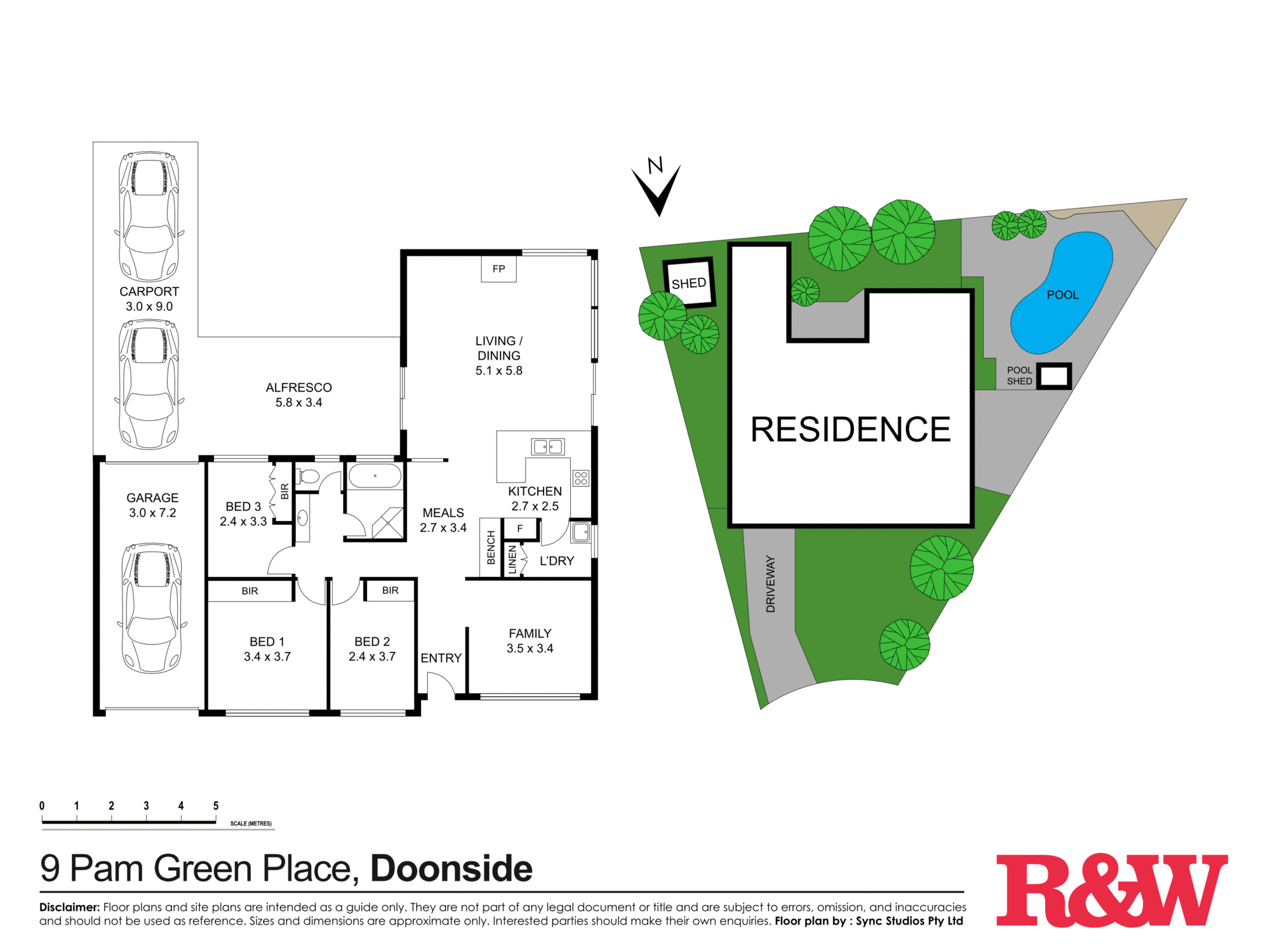 9 Pam Green Place Doonside