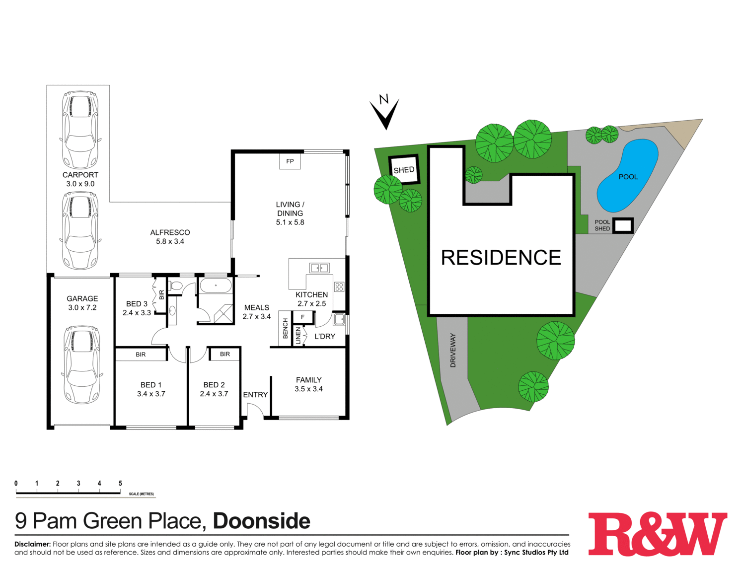 9 Pam Green Place Doonside