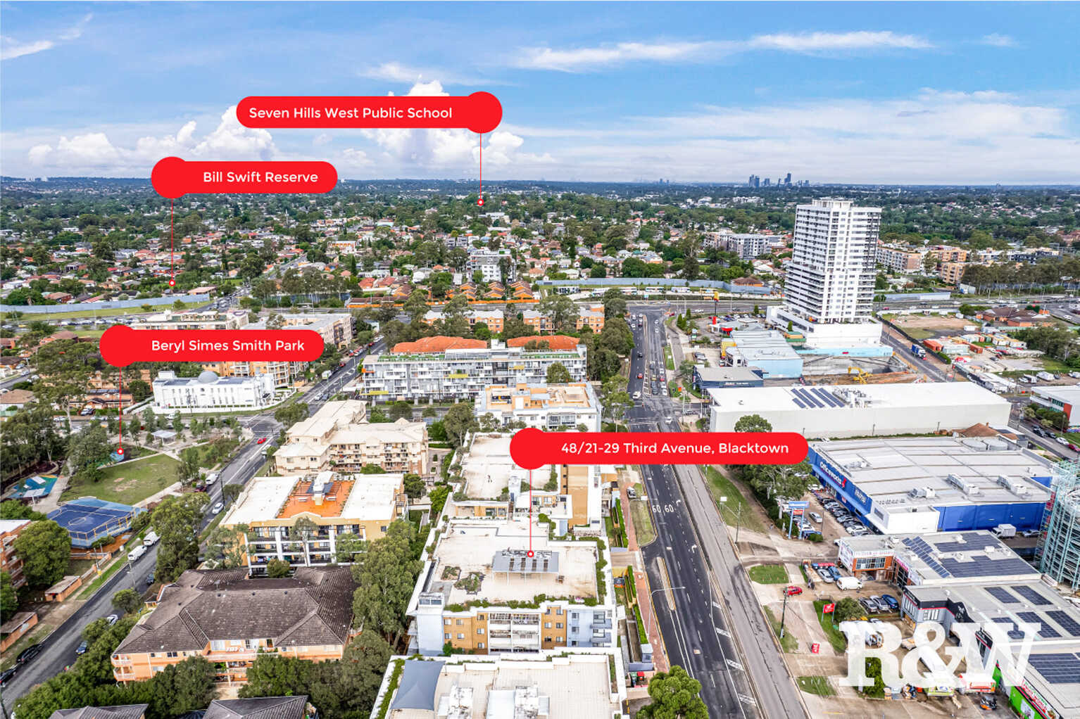 48/21-29 Third Avenue Blacktown
