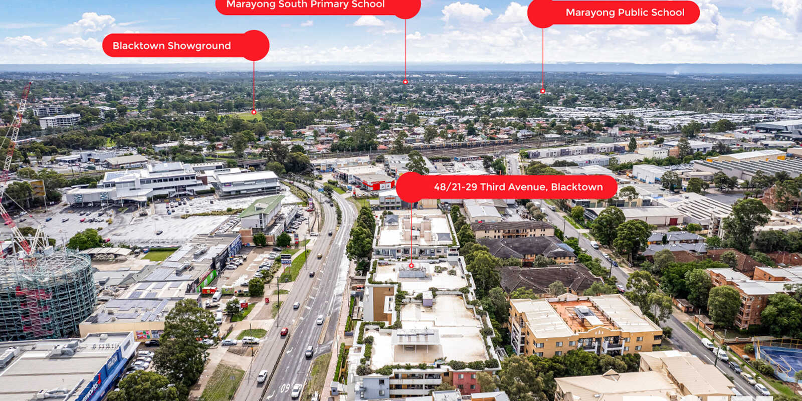 48/21-29 Third Avenue Blacktown