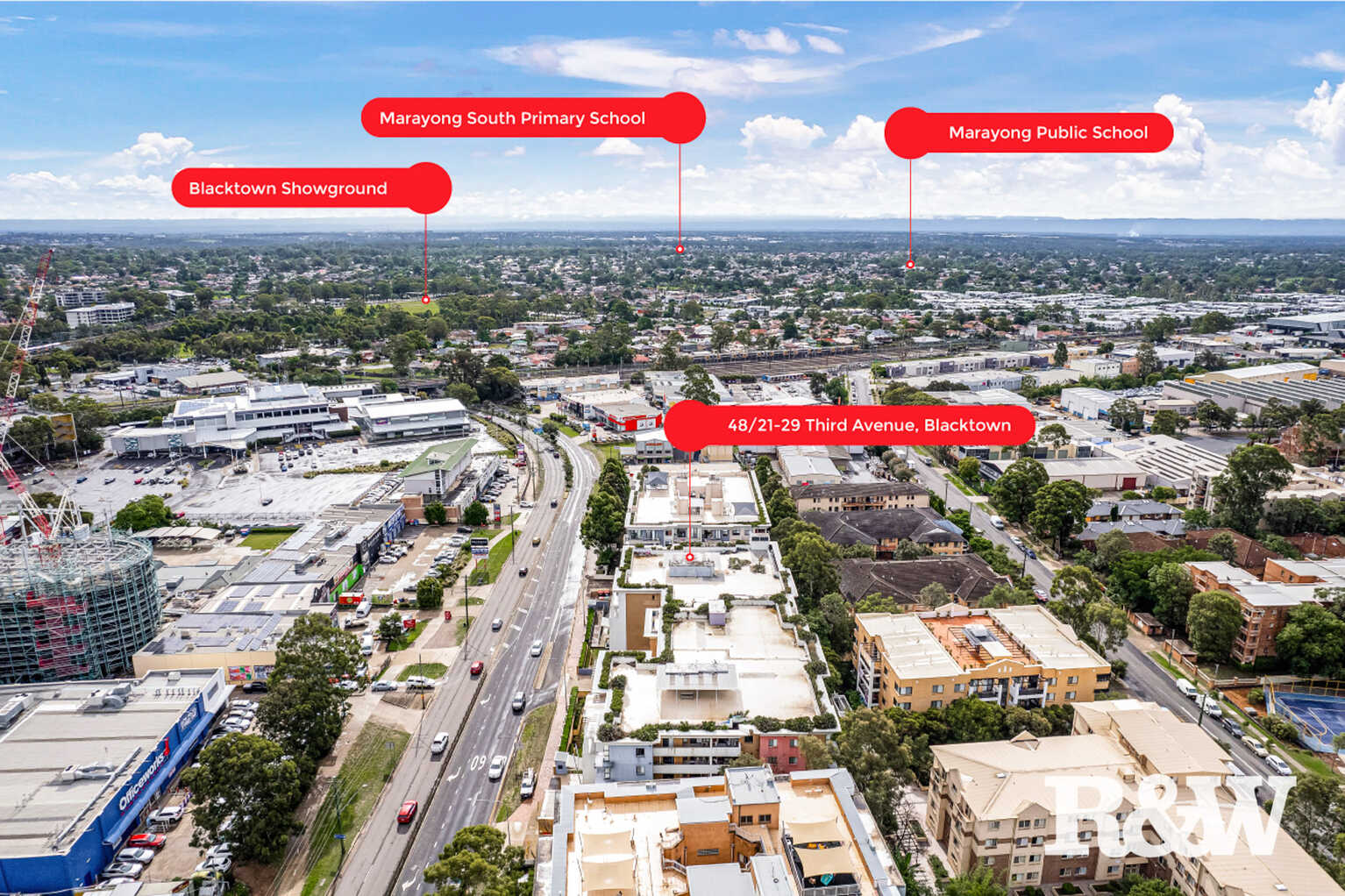 48/21-29 Third Avenue Blacktown