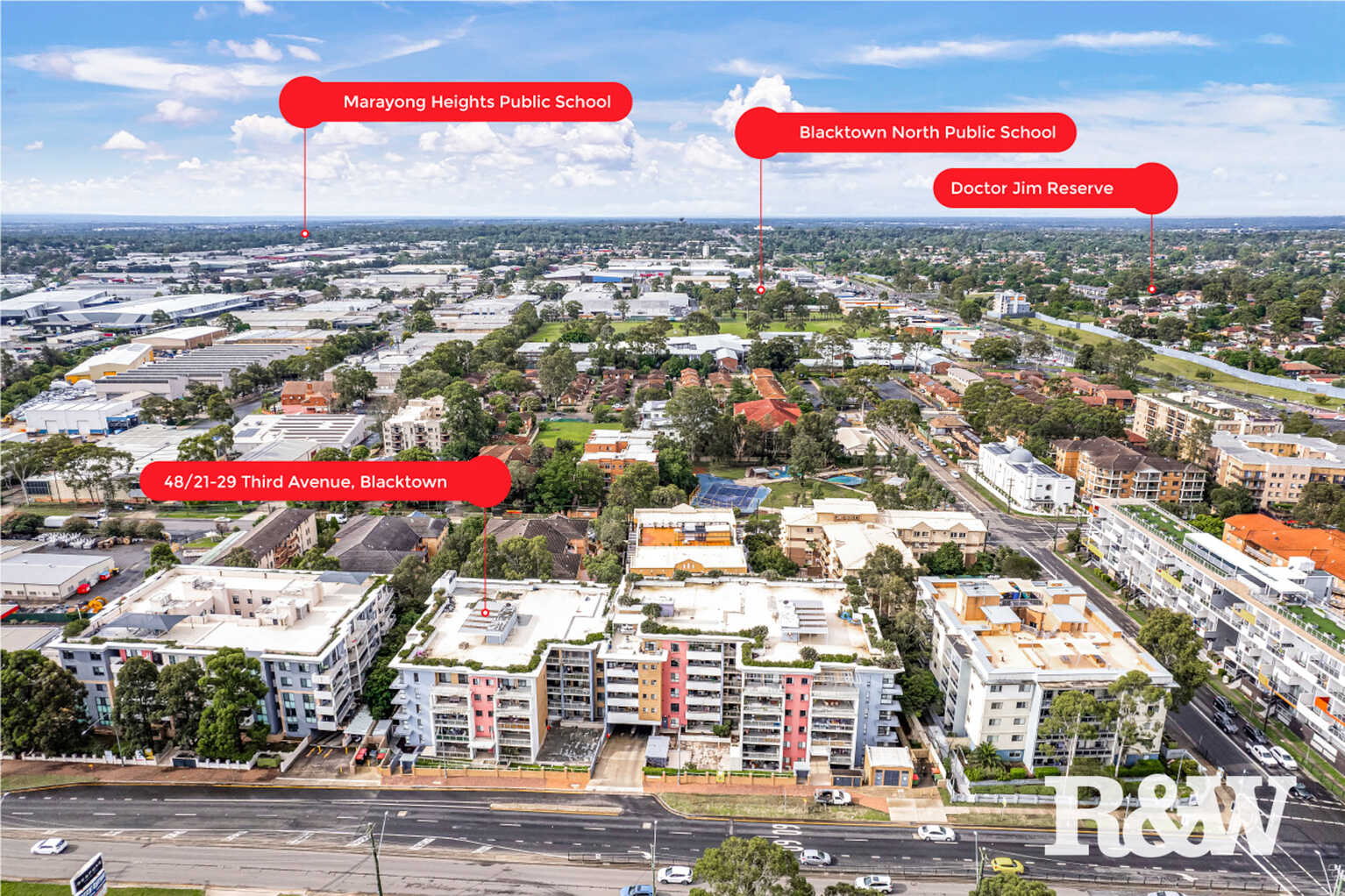 48/21-29 Third Avenue Blacktown