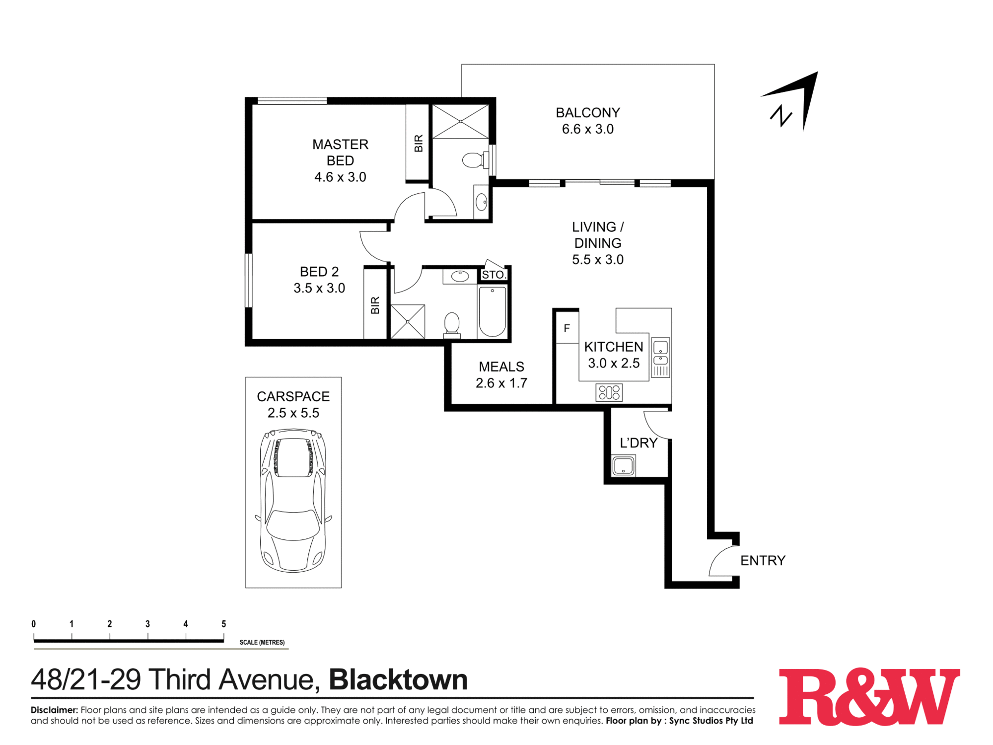 48/21-29 Third Avenue Blacktown