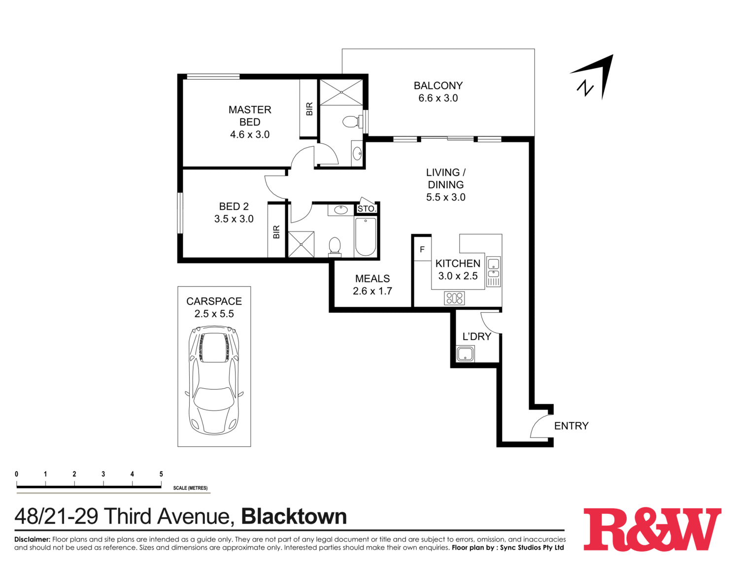 48/21-29 Third Avenue Blacktown