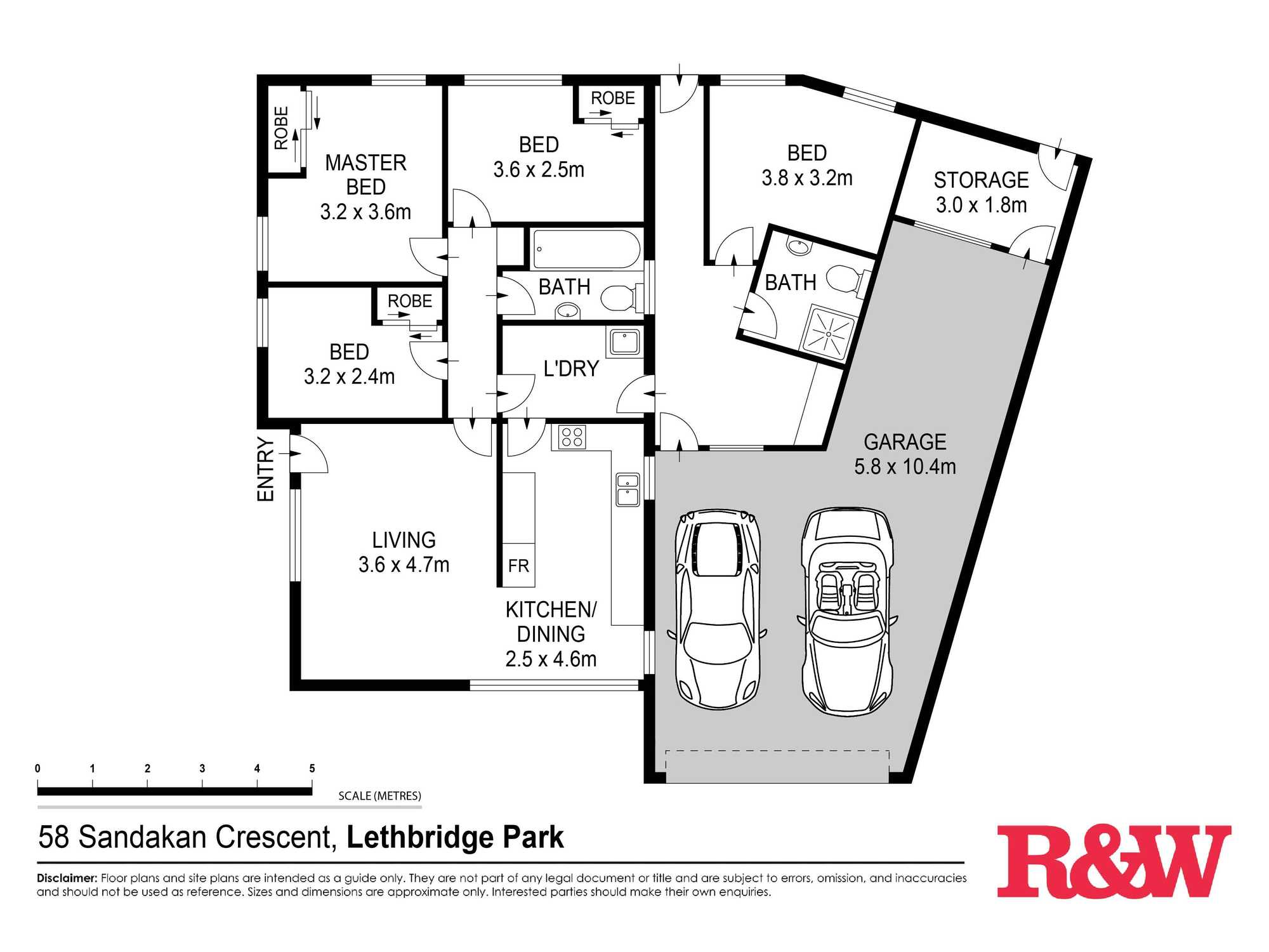 58 Sandakan Crescent Lethbridge Park 58 Sandakan Crescent Lethbridge Park