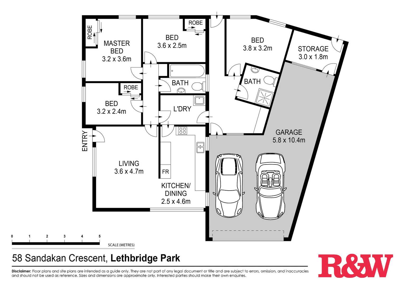 58 Sandakan Crescent Lethbridge Park 58 Sandakan Crescent Lethbridge Park