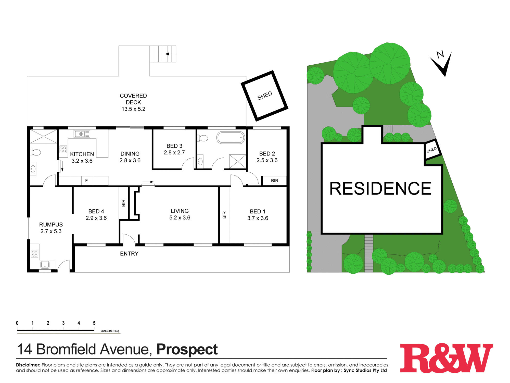 14 Bromfield Avenue Prospect 14 Bromfield Avenue Prospect