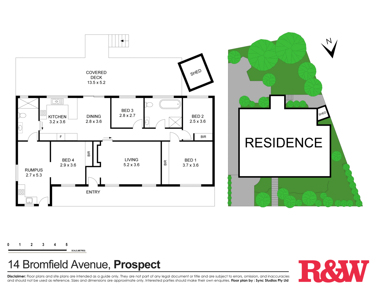 14 Bromfield Avenue Prospect 14 Bromfield Avenue Prospect