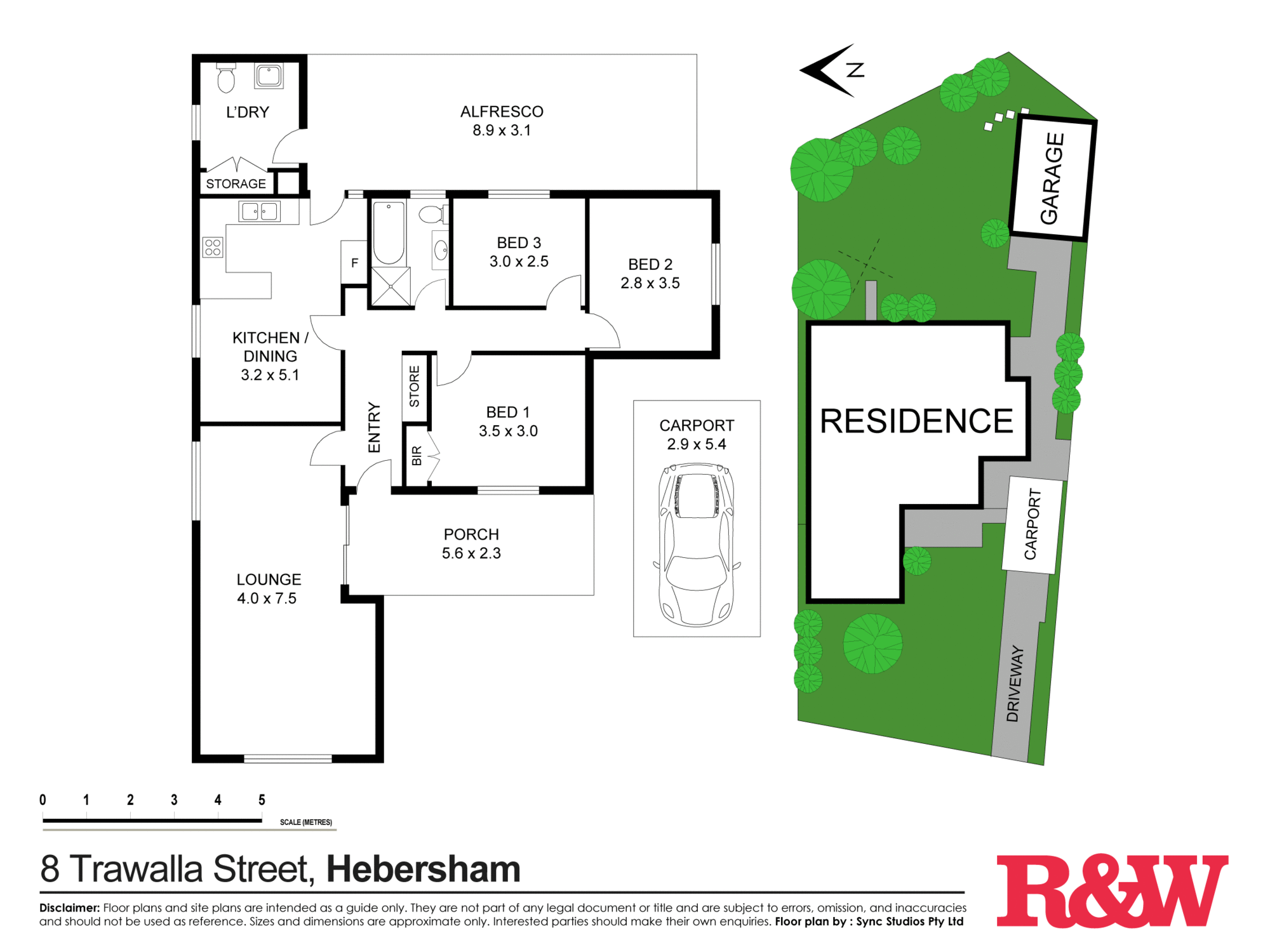8 Trawalla Street Hebersham 8 Trawalla Street Hebersham