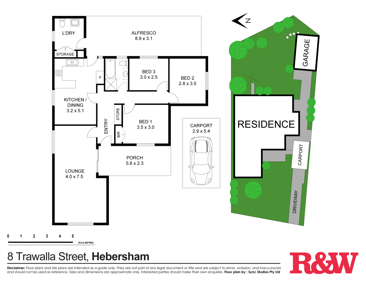 8 Trawalla Street Hebersham 8 Trawalla Street Hebersham