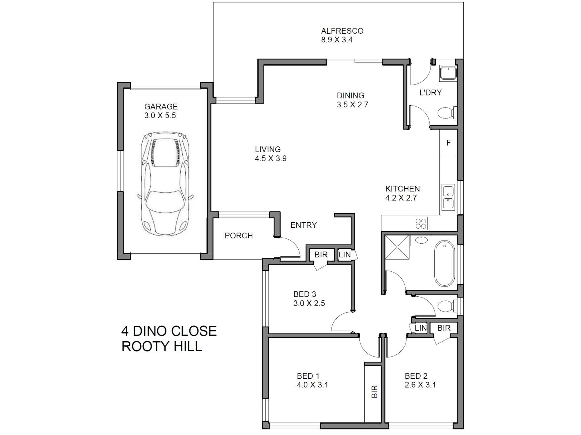 4 Dino Close Rooty Hill