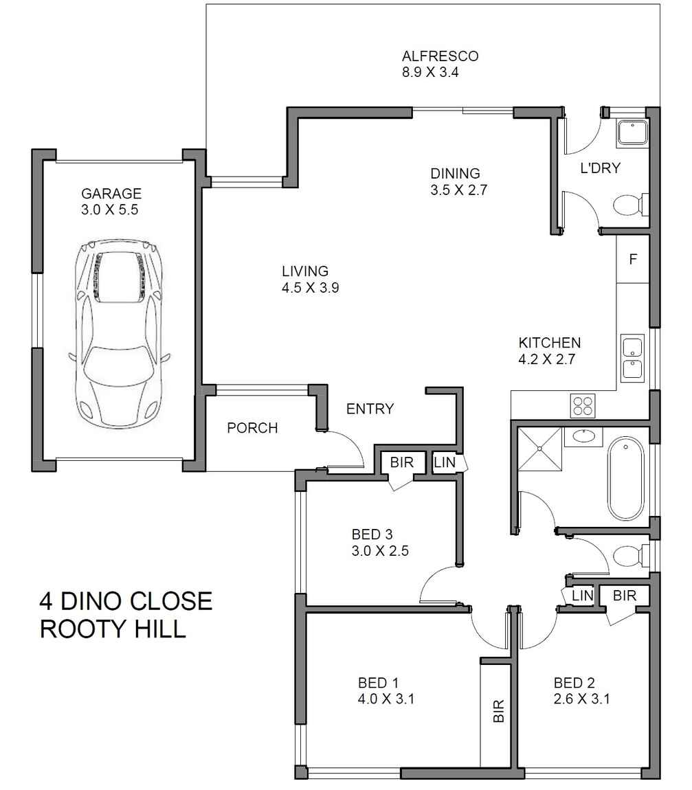 4 Dino Close Rooty Hill