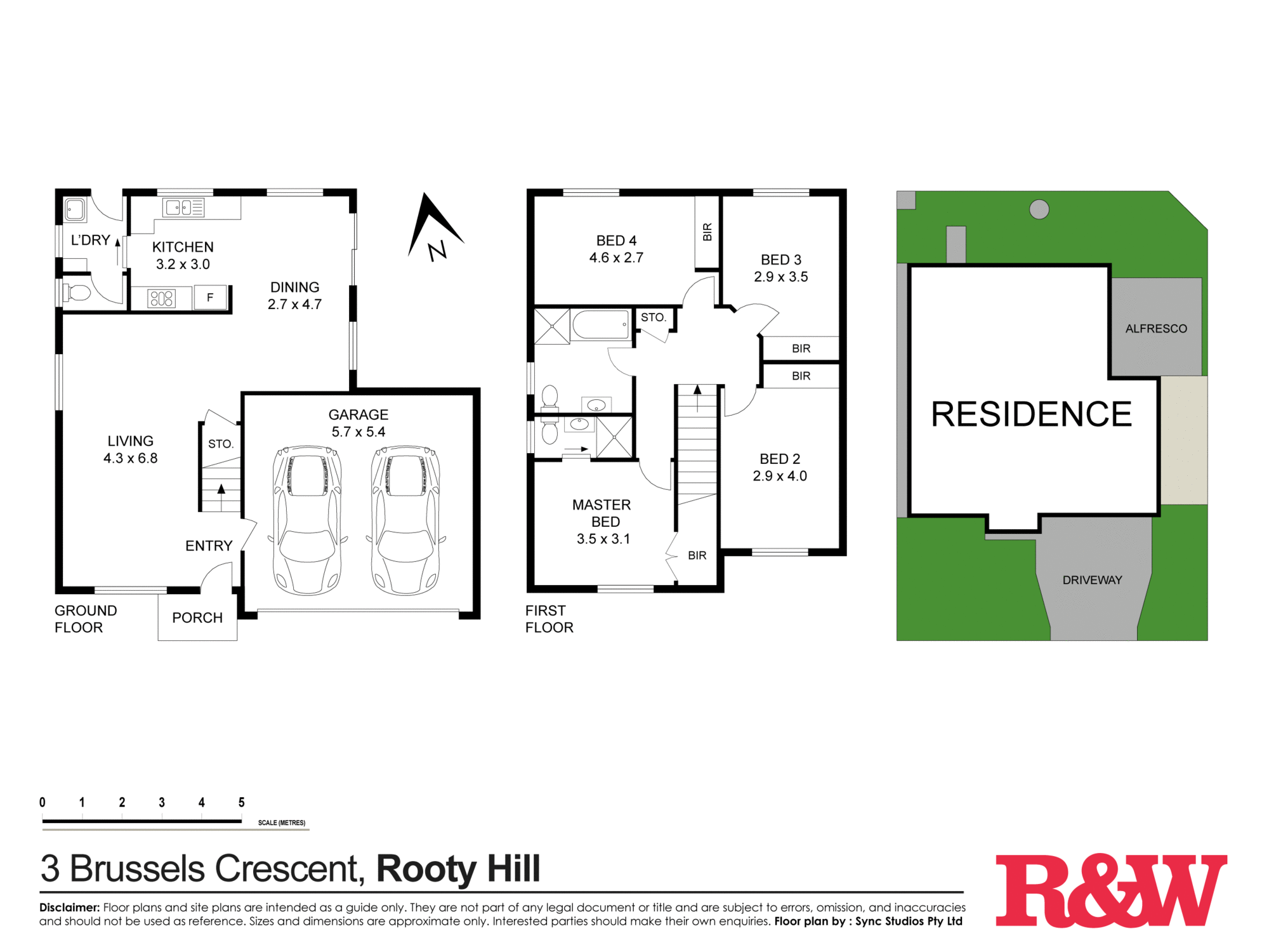 3 Brussels Crescent Rooty Hill 3 Brussels Crescent Rooty Hill