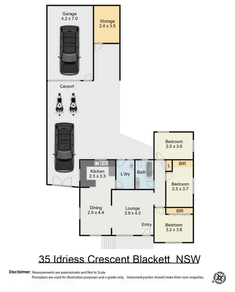 35 Idriess Crescent Blackett 35 Idriess Crescent Blackett
