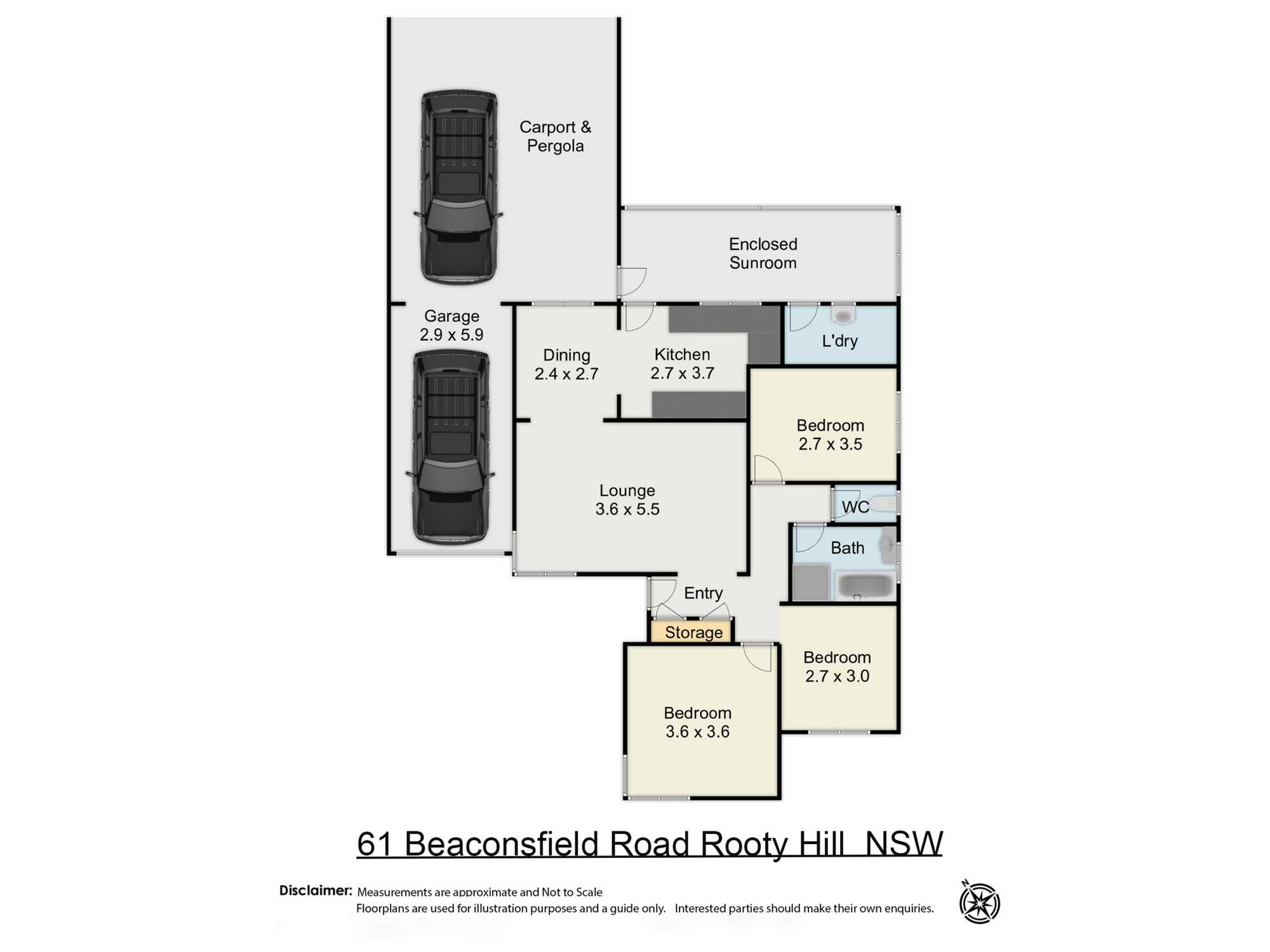 61 Beaconsfield Road Rooty Hill