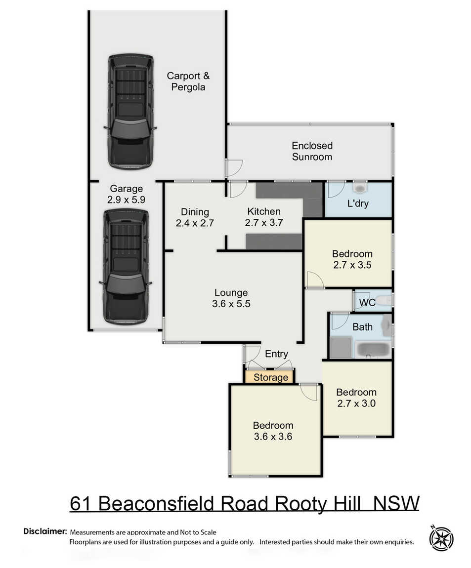 61 Beaconsfield Road Rooty Hill