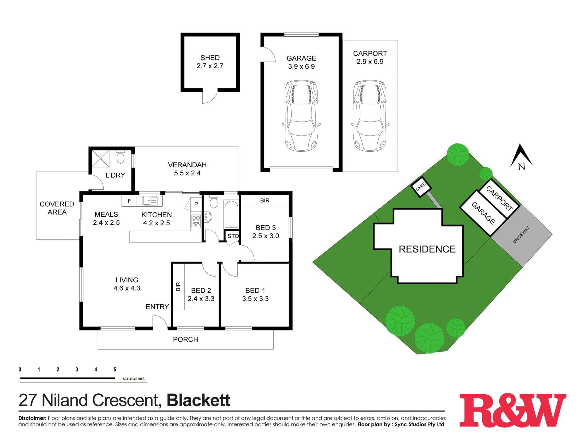 27 Niland Crescent Blackett