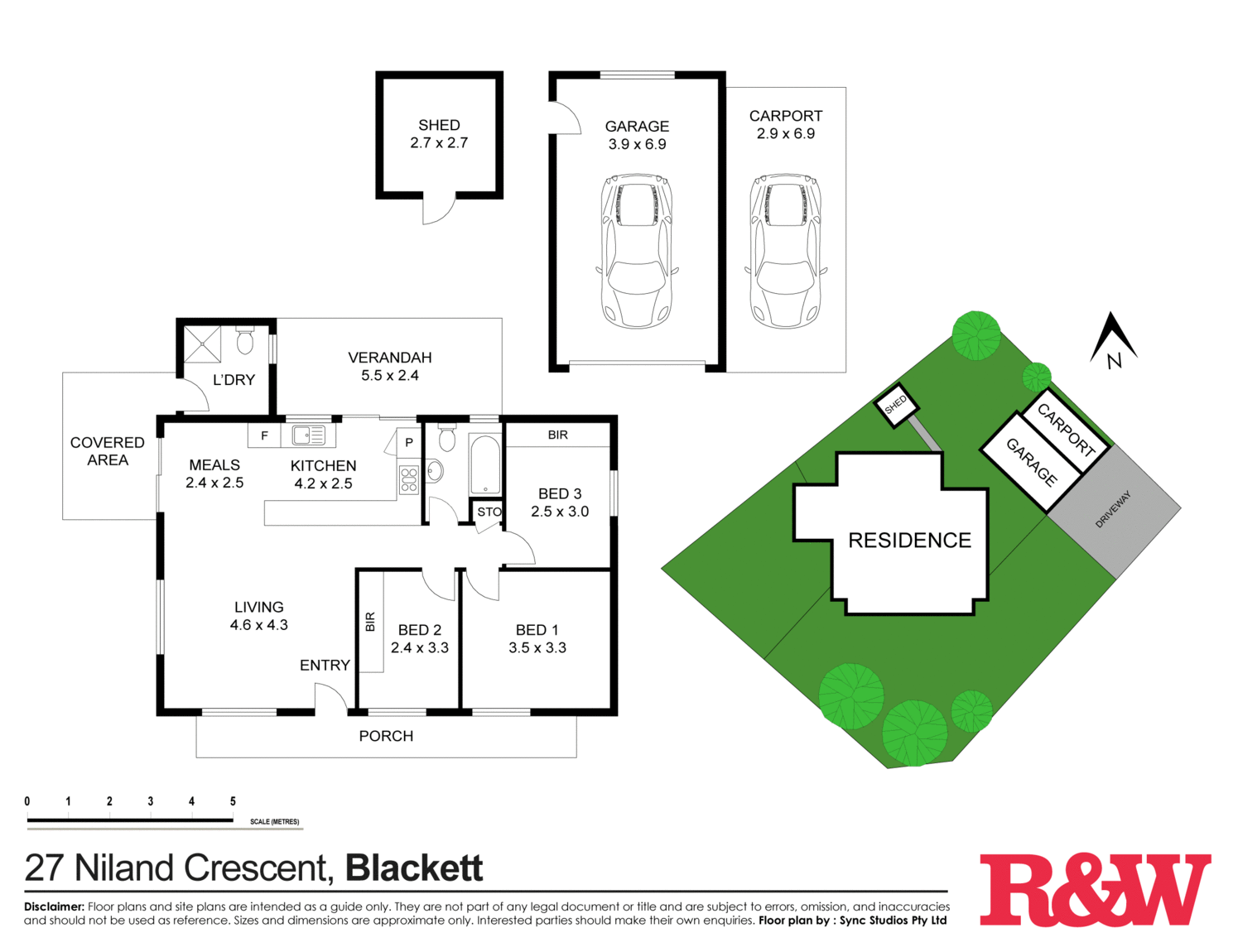 27 Niland Crescent Blackett