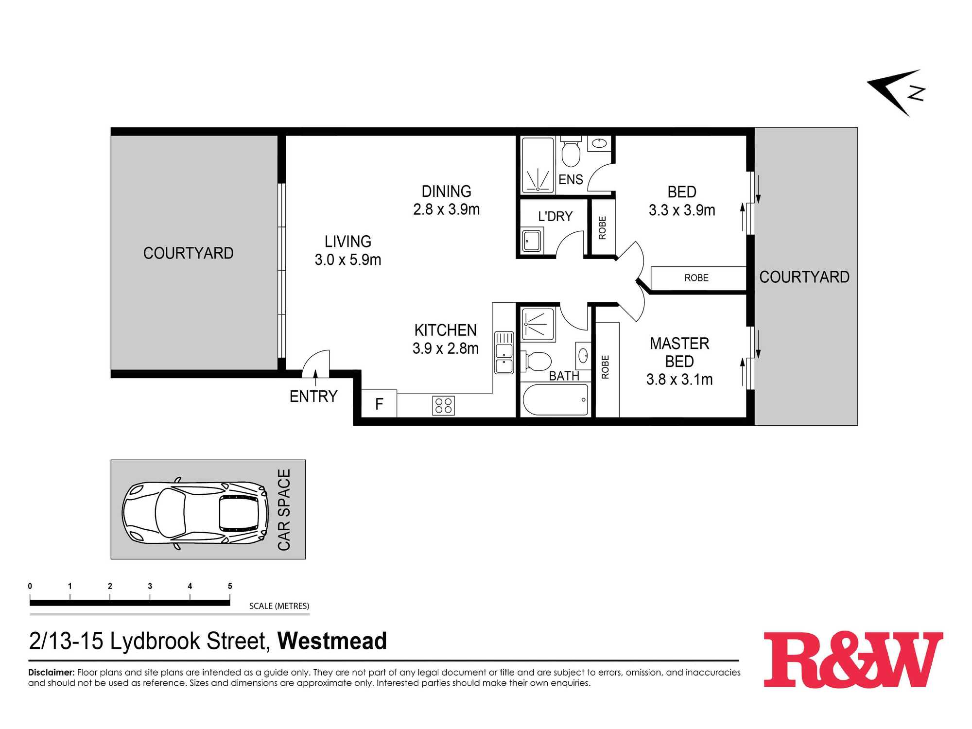 2/13-15 Lydbrook Street Westmead