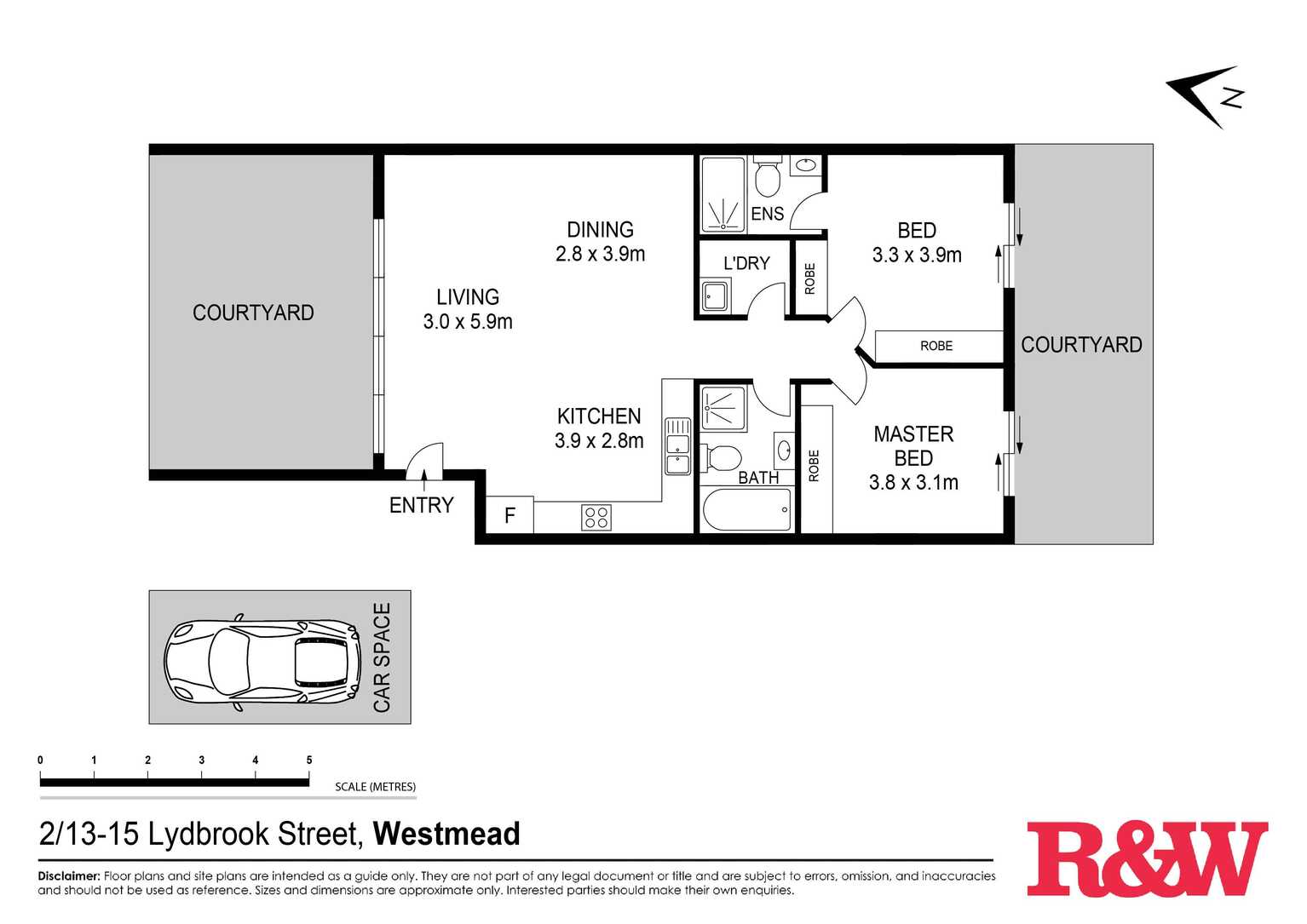 2/13-15 Lydbrook Street Westmead