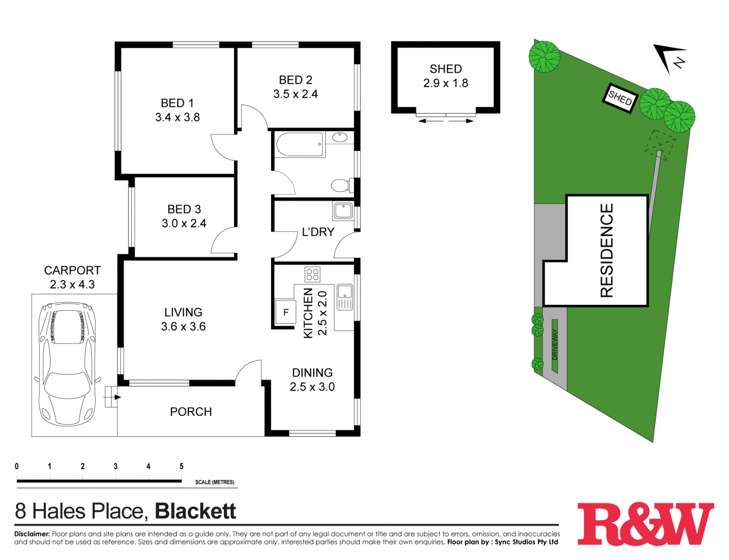 8 Hales Place Blackett 8 Hales Place Blackett