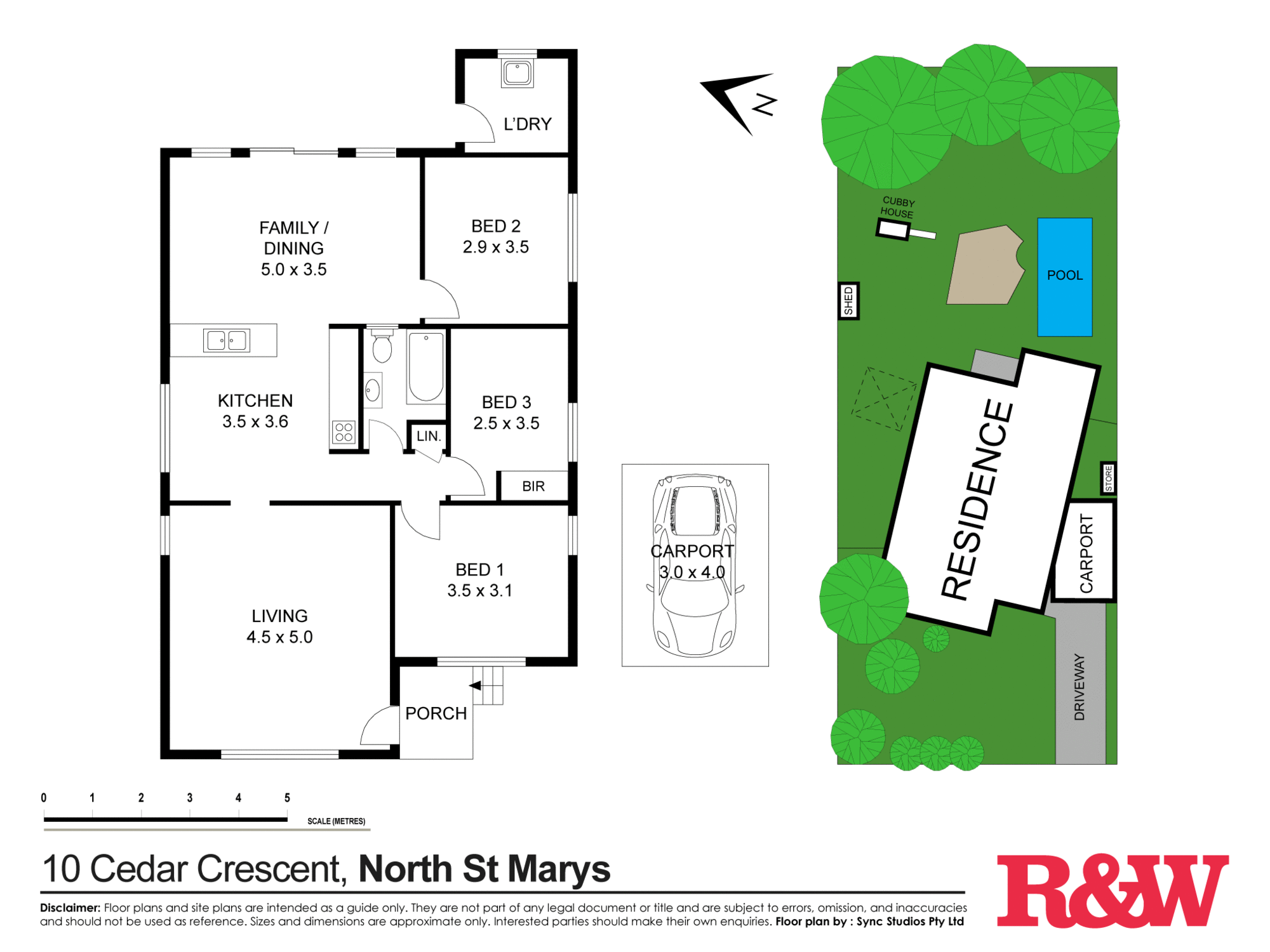 10 Cedar Crescent North St Marys
