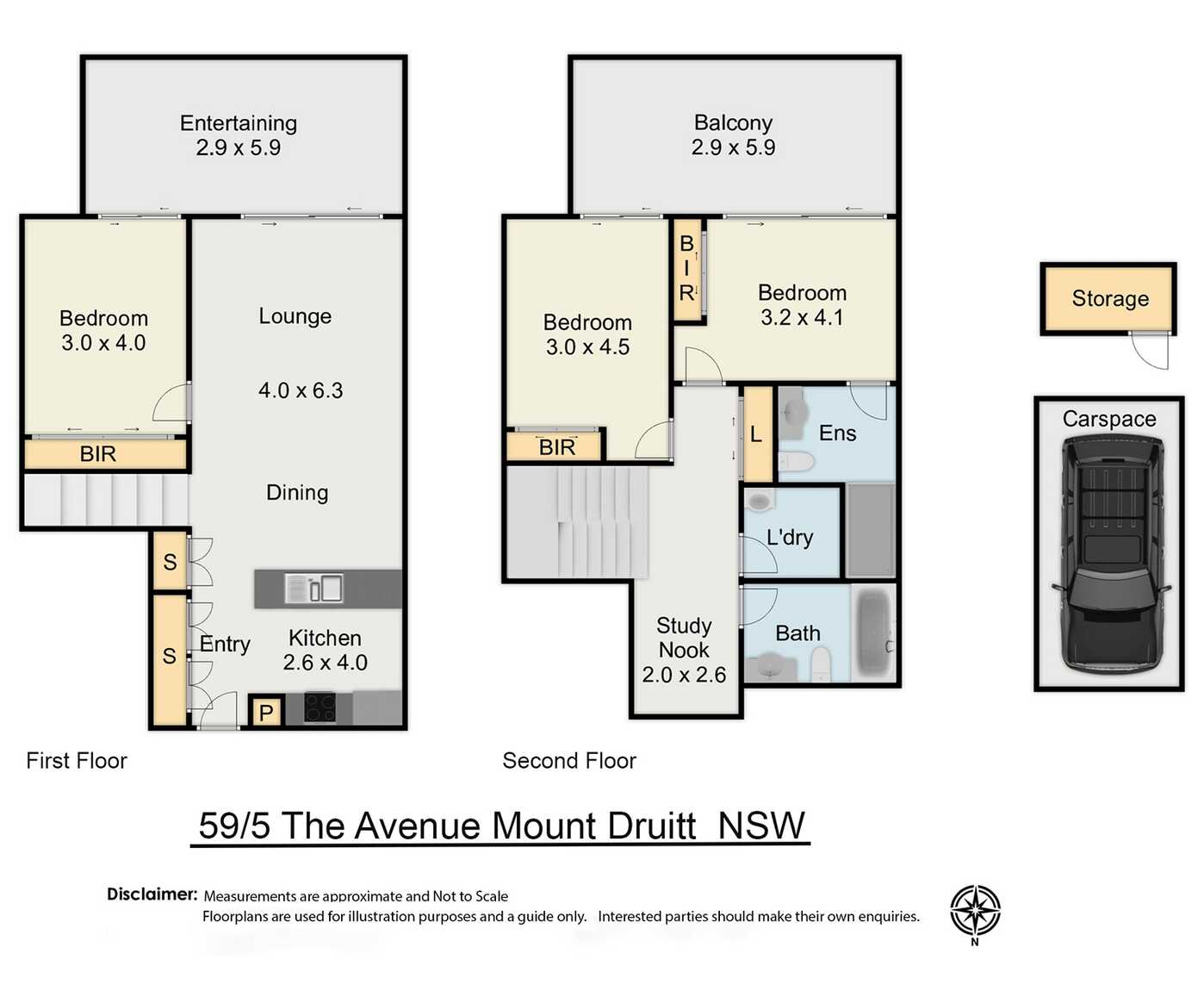 59/5-7 The Avenue Mount Druitt 59/5-7 The Avenue Mount Druitt